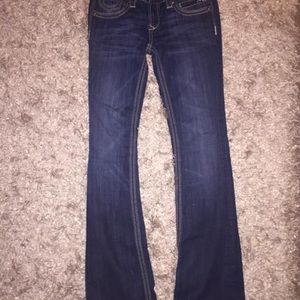 Express “barley boot” jeans